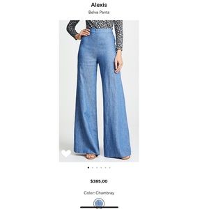 Alexis Chambray Belva pants